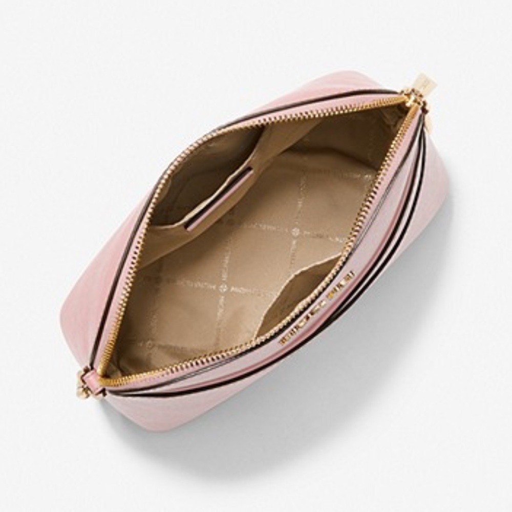 MICHAEL KORS
Jet Set Travel Medium Dome Crossbody Bag
Powder Blush 
NWT - Picture 3 of 16